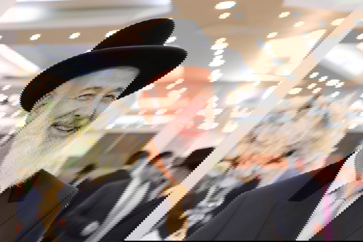 כל המי-ומי בחתונת בתו של ח"כ יעקב אשר