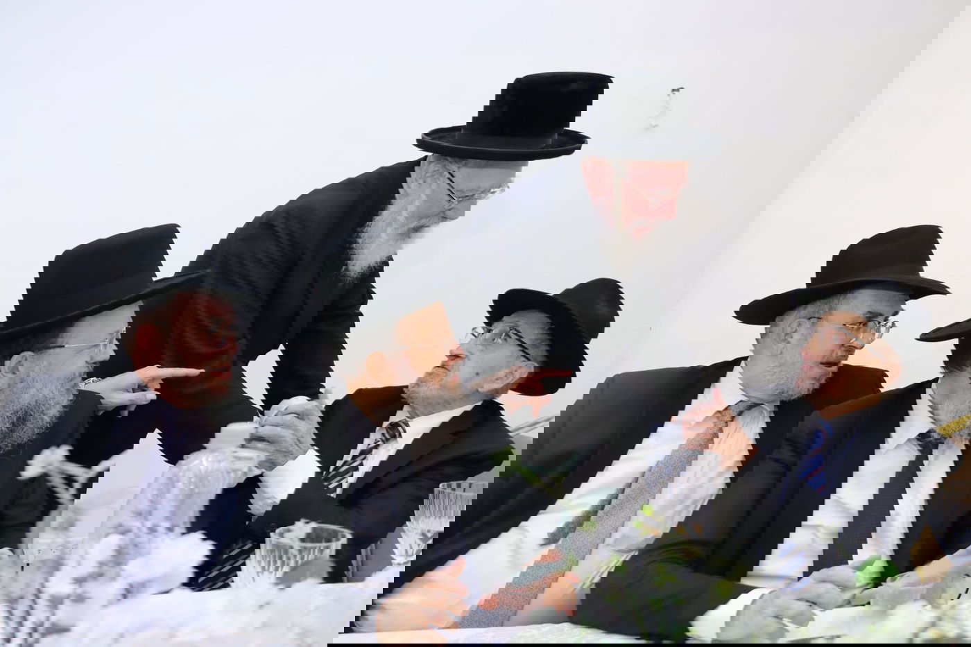 כל המי-ומי בחתונת בתו של ח"כ יעקב אשר