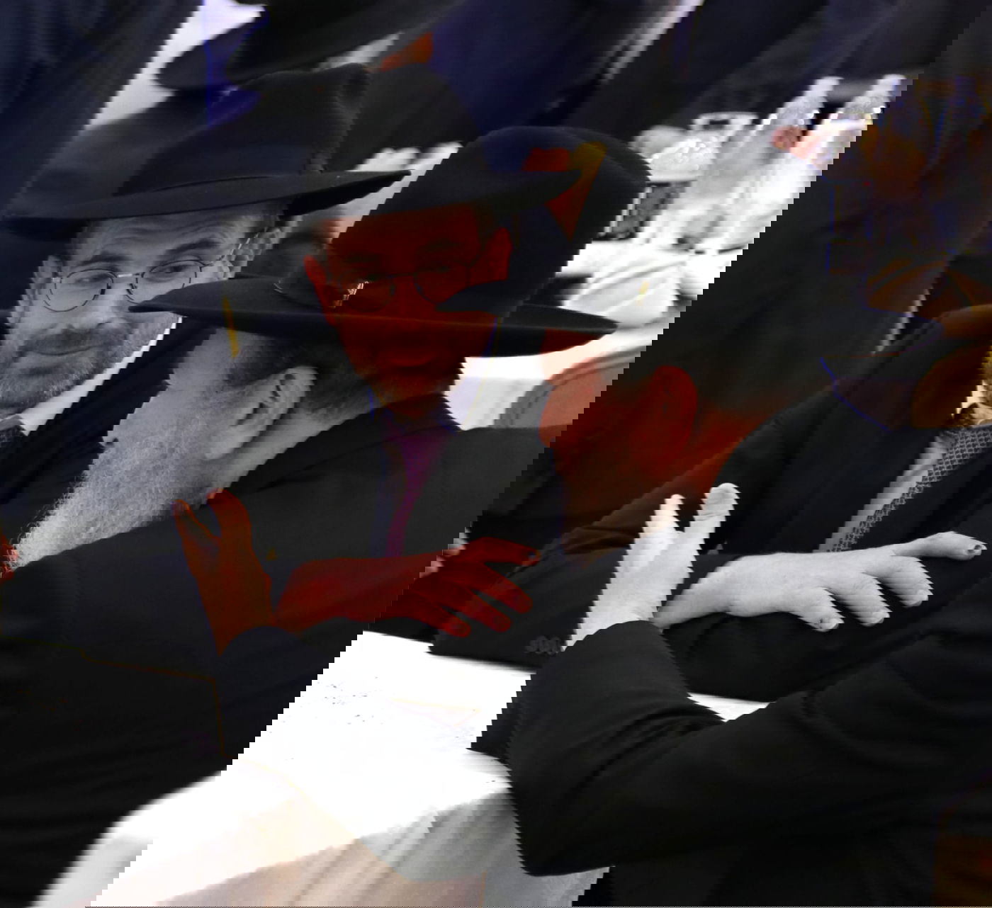 כל המי-ומי בחתונת בתו של ח"כ יעקב אשר