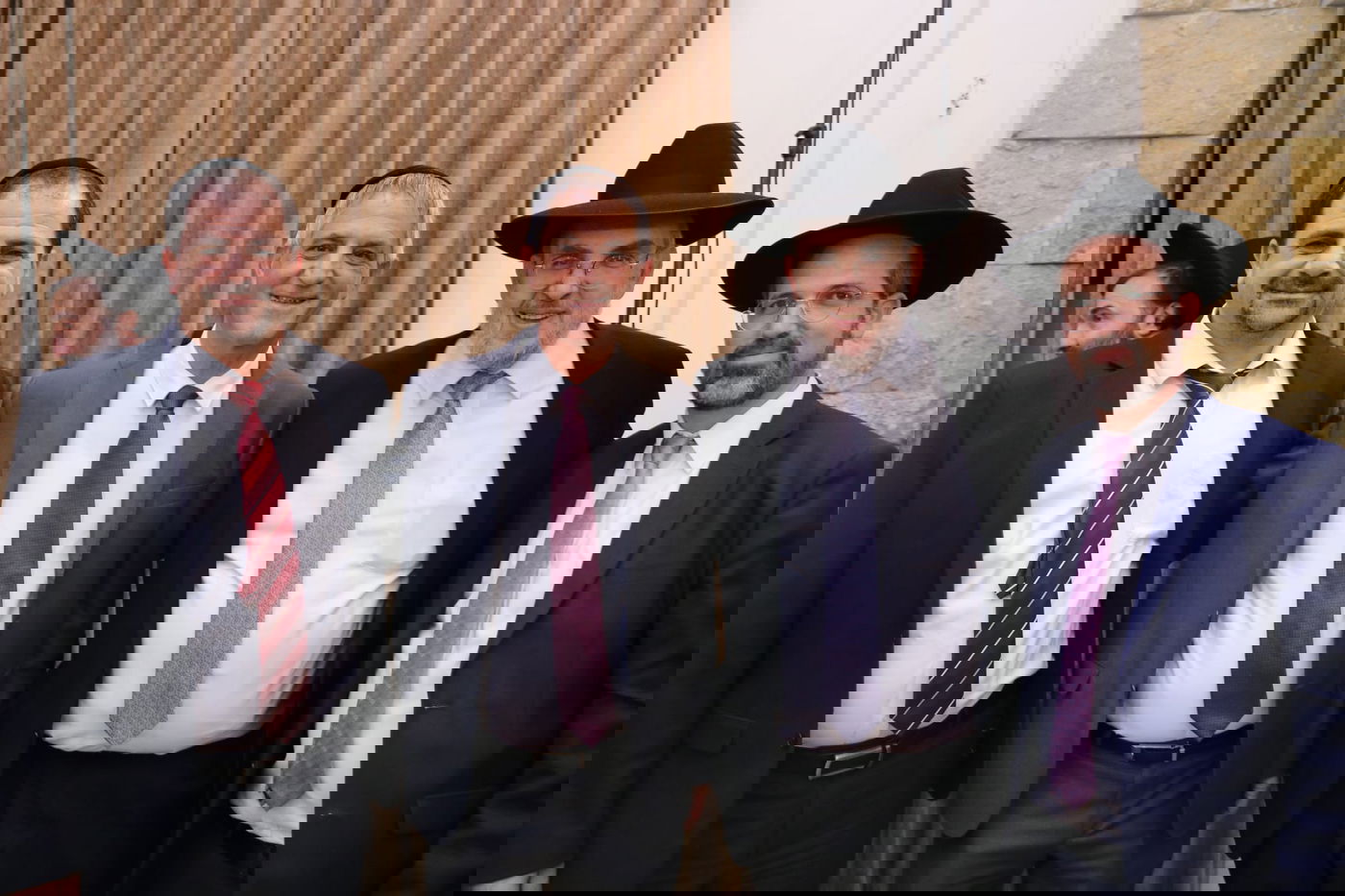 כל המי-ומי בחתונת בתו של ח"כ יעקב אשר