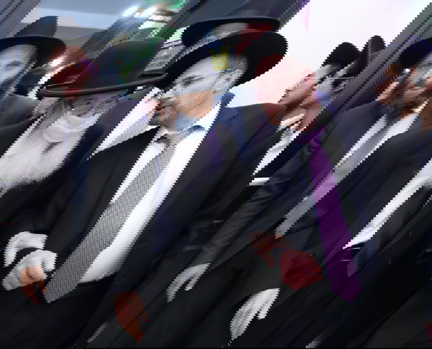 כל המי-ומי בחתונת בתו של ח"כ יעקב אשר