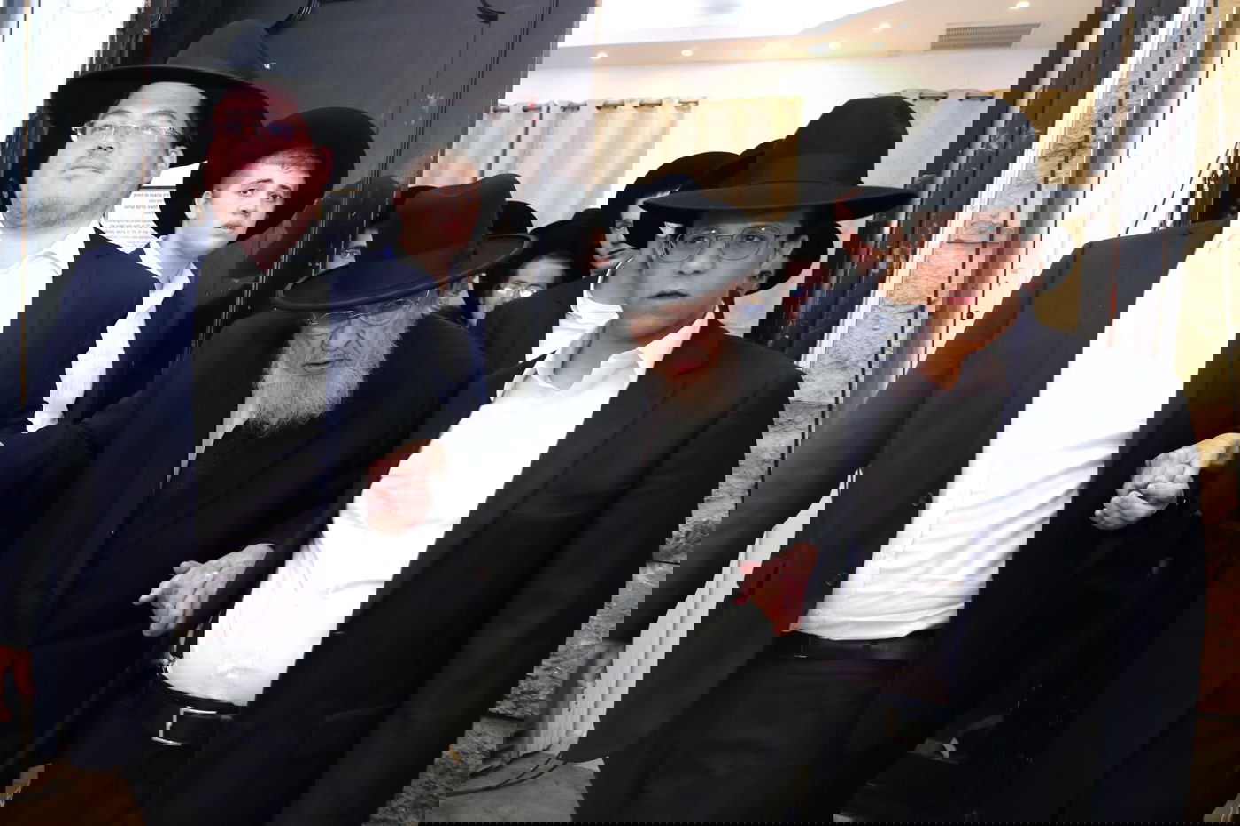 כל המי-ומי בחתונת בתו של ח"כ יעקב אשר