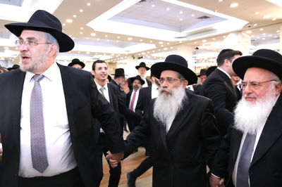 בחתונה בבני ברק