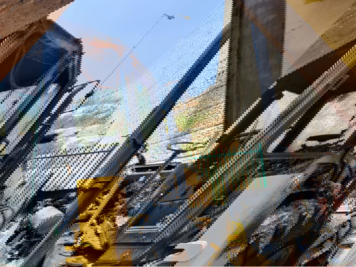 שוב קיצונים פגעו ברכוש הרכבת הקלה בי-ם