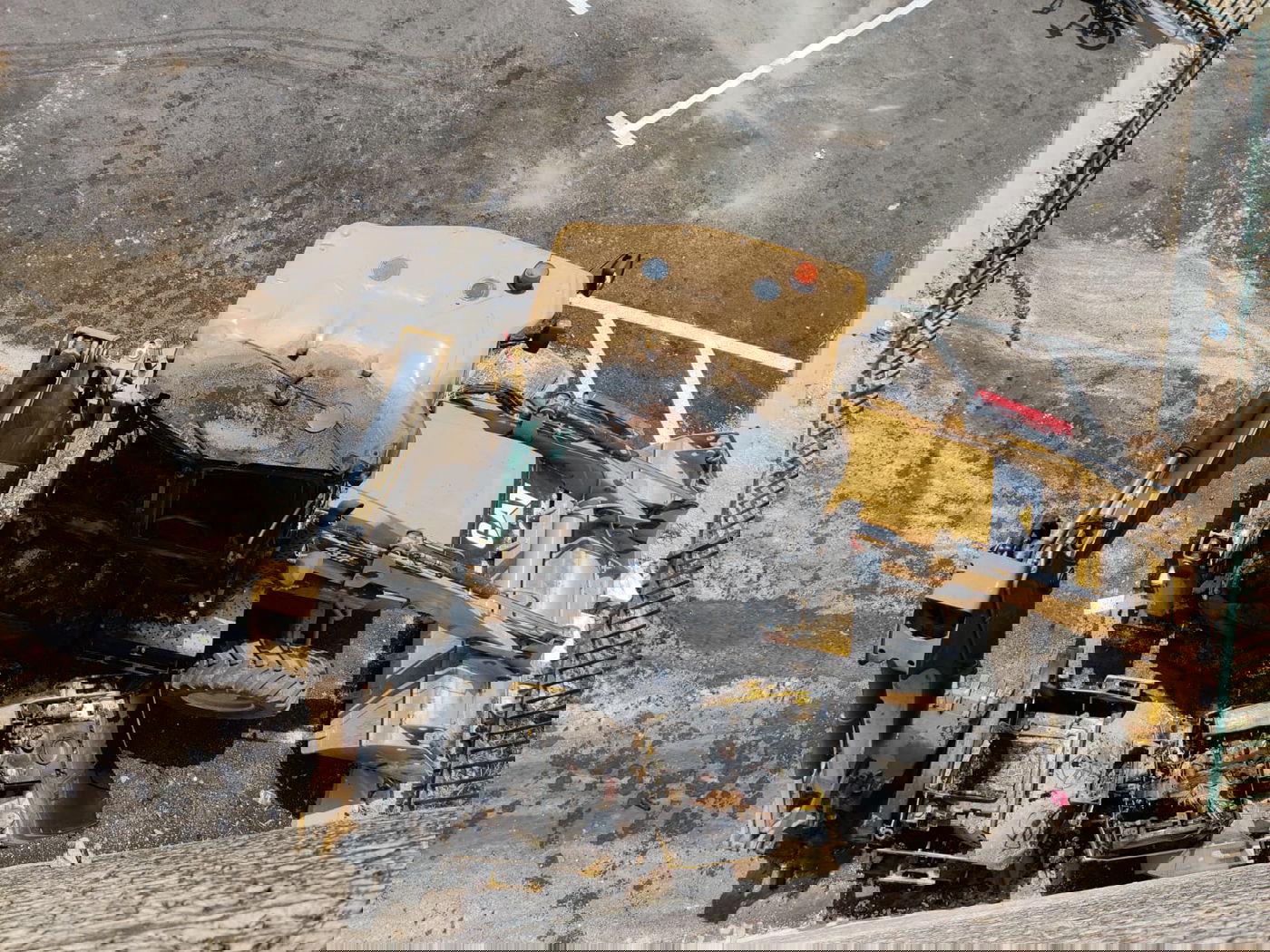 שוב קיצונים פגעו ברכוש הרכבת הקלה בי-ם