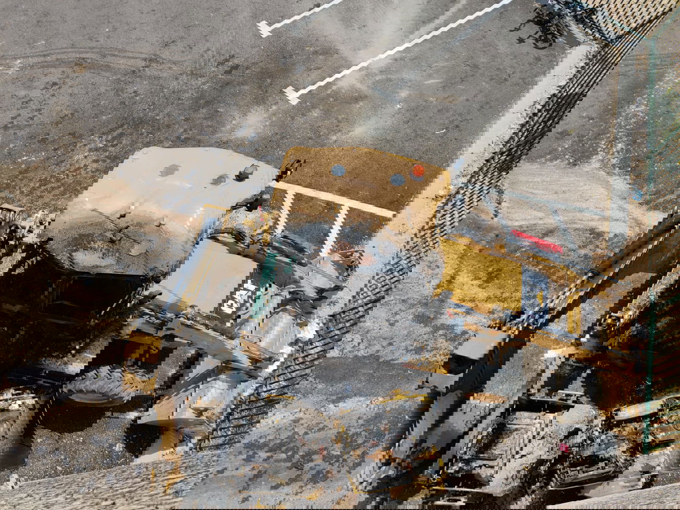 שוב קיצונים פגעו ברכוש הרכבת הקלה בי-ם