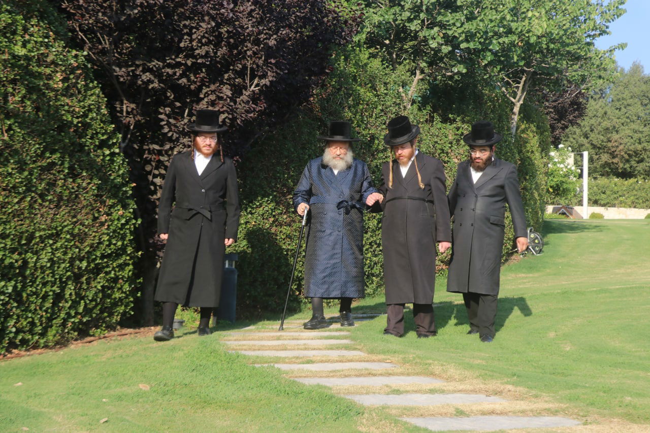 בבית הנגיד: האדמו"ר בנאות דשא • צפו