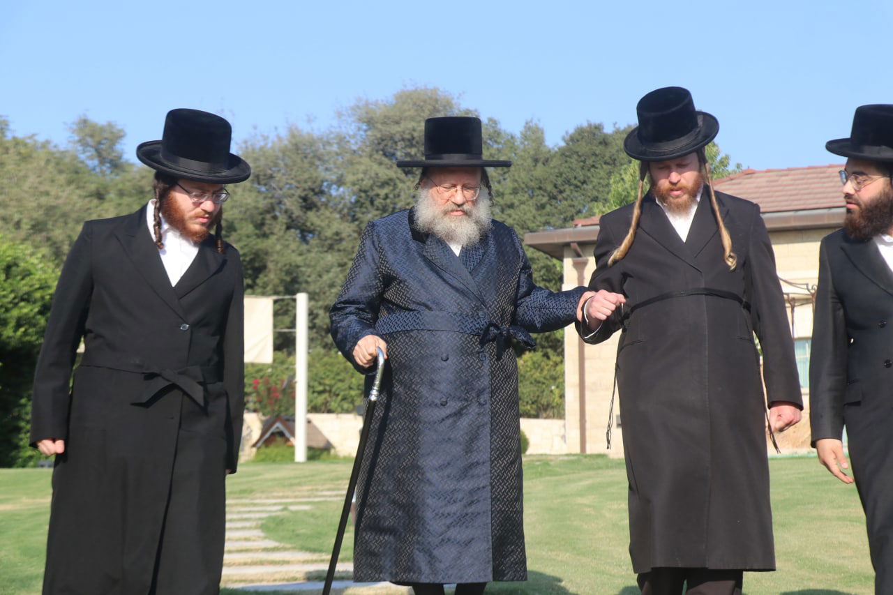 בבית הנגיד: האדמו"ר בנאות דשא • צפו