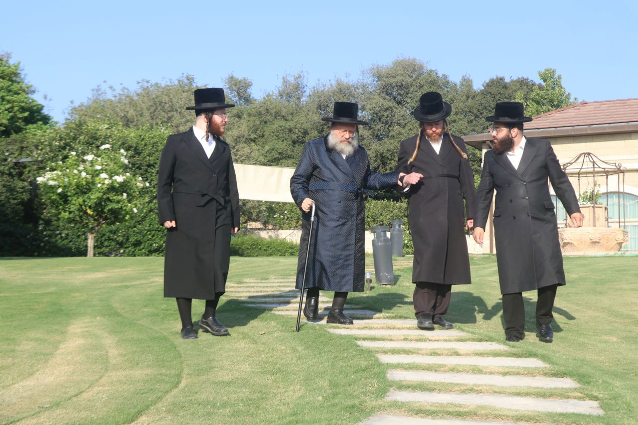 בבית הנגיד: האדמו"ר בנאות דשא • צפו