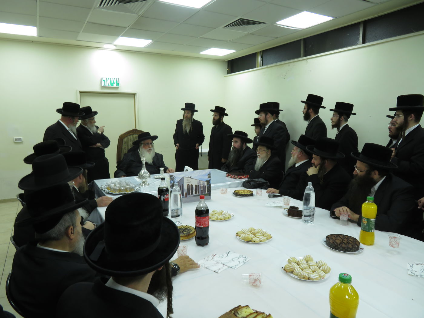 בצאנז הניחו אבן פינה למרכז חדש בבית שמש