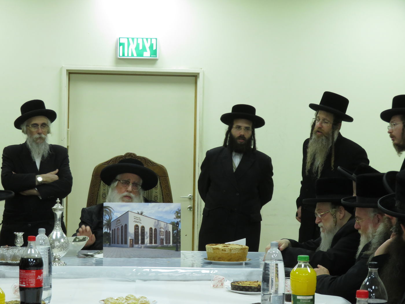 בצאנז הניחו אבן פינה למרכז חדש בבית שמש