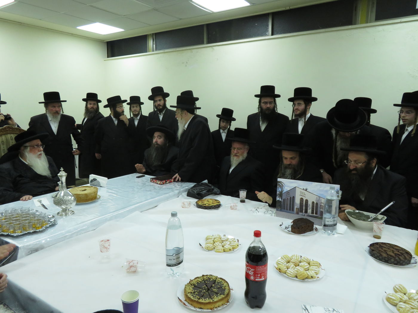 בצאנז הניחו אבן פינה למרכז חדש בבית שמש