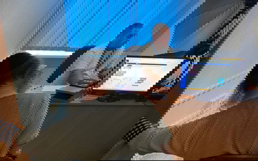 החסיד נחקר ברשויות ההגירה