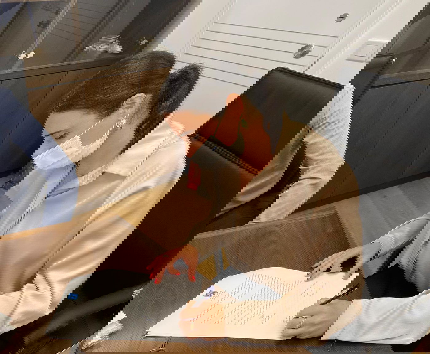 איילת שקד, הבוקר