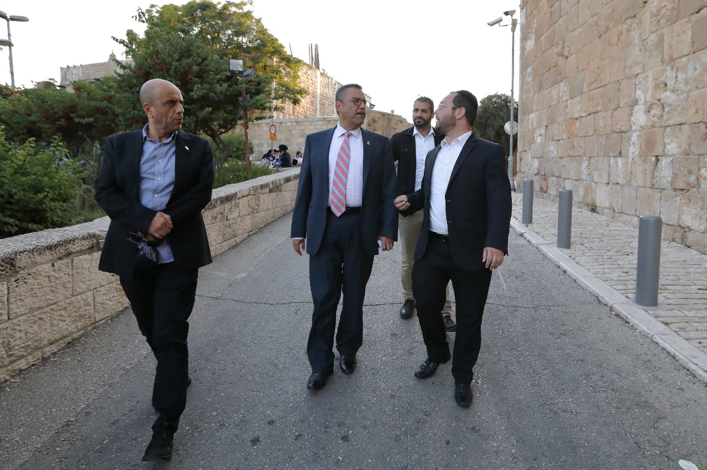 אלפי ירושלמים  השתתפו באטרקציית 'בשבילי ירושלים'