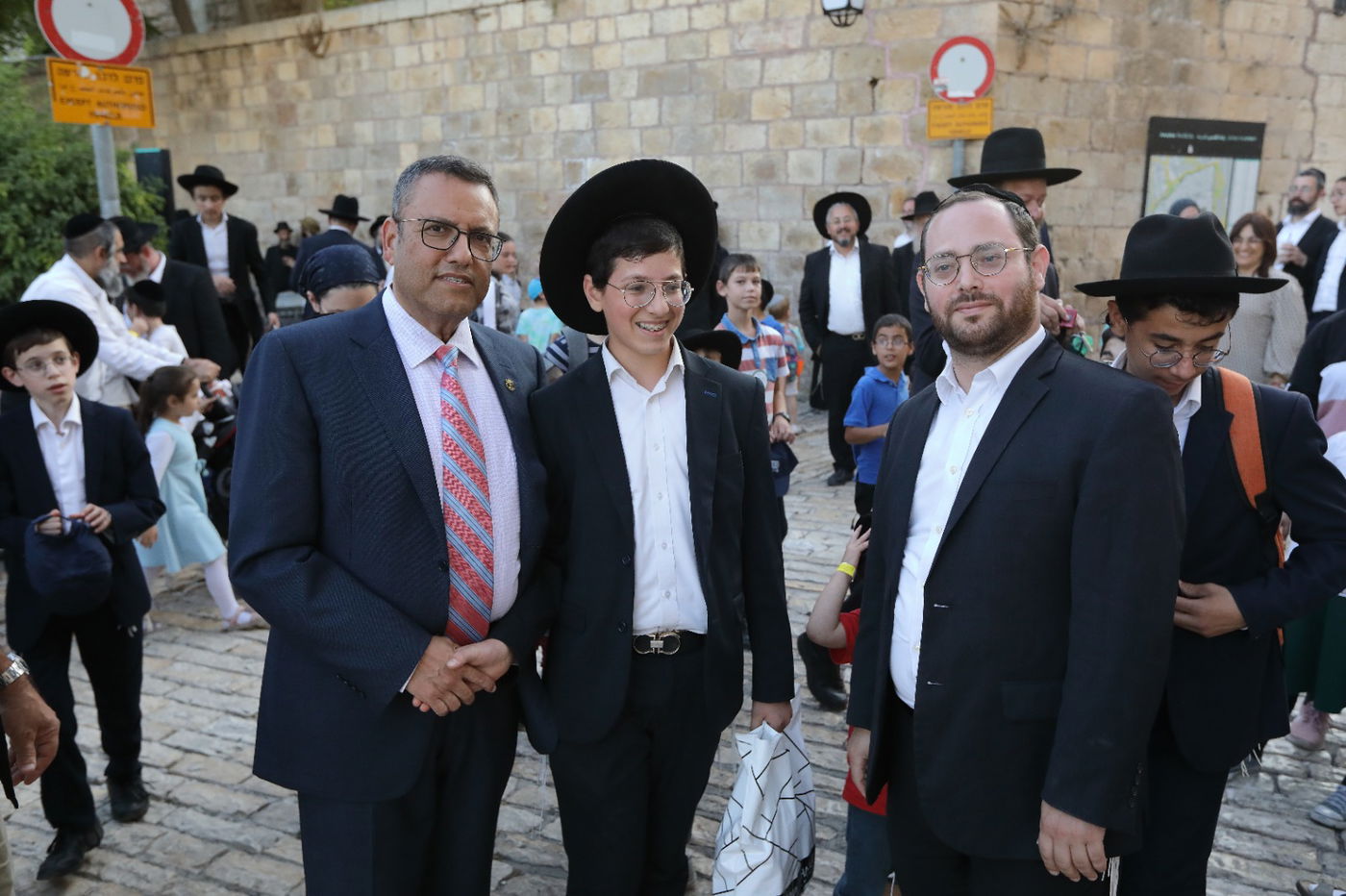 אלפי ירושלמים  השתתפו באטרקציית 'בשבילי ירושלים'