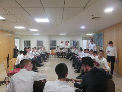 בבית החולים