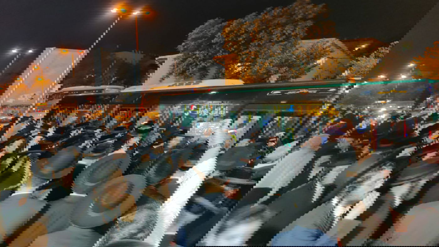 הבטיחו, והגבירו: עימותים בהפגנה בבר אילן