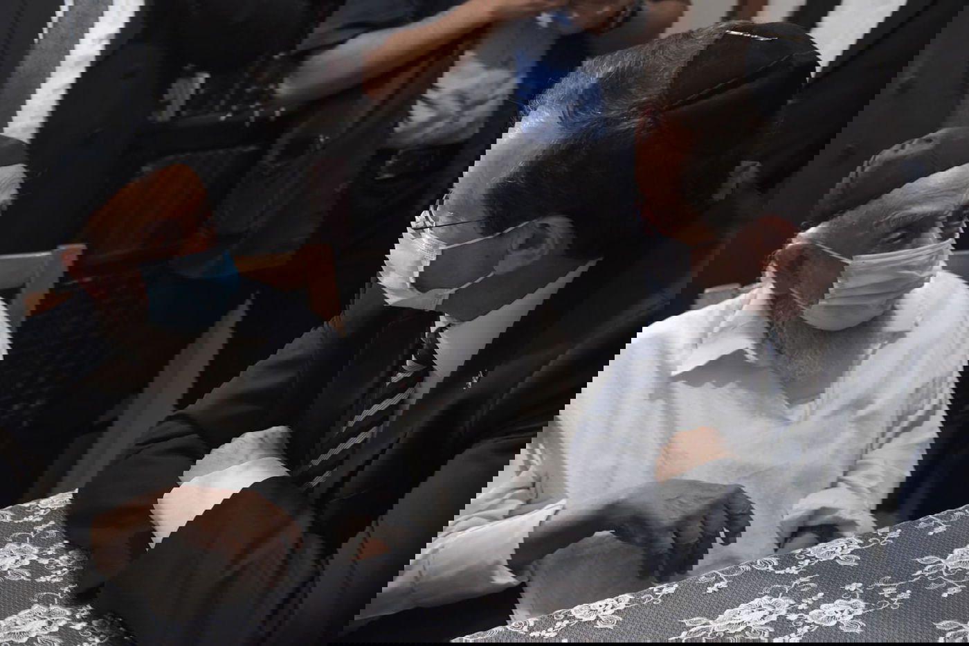 נשיא המדינה התקבל בכבוד בבני ברק • צפו