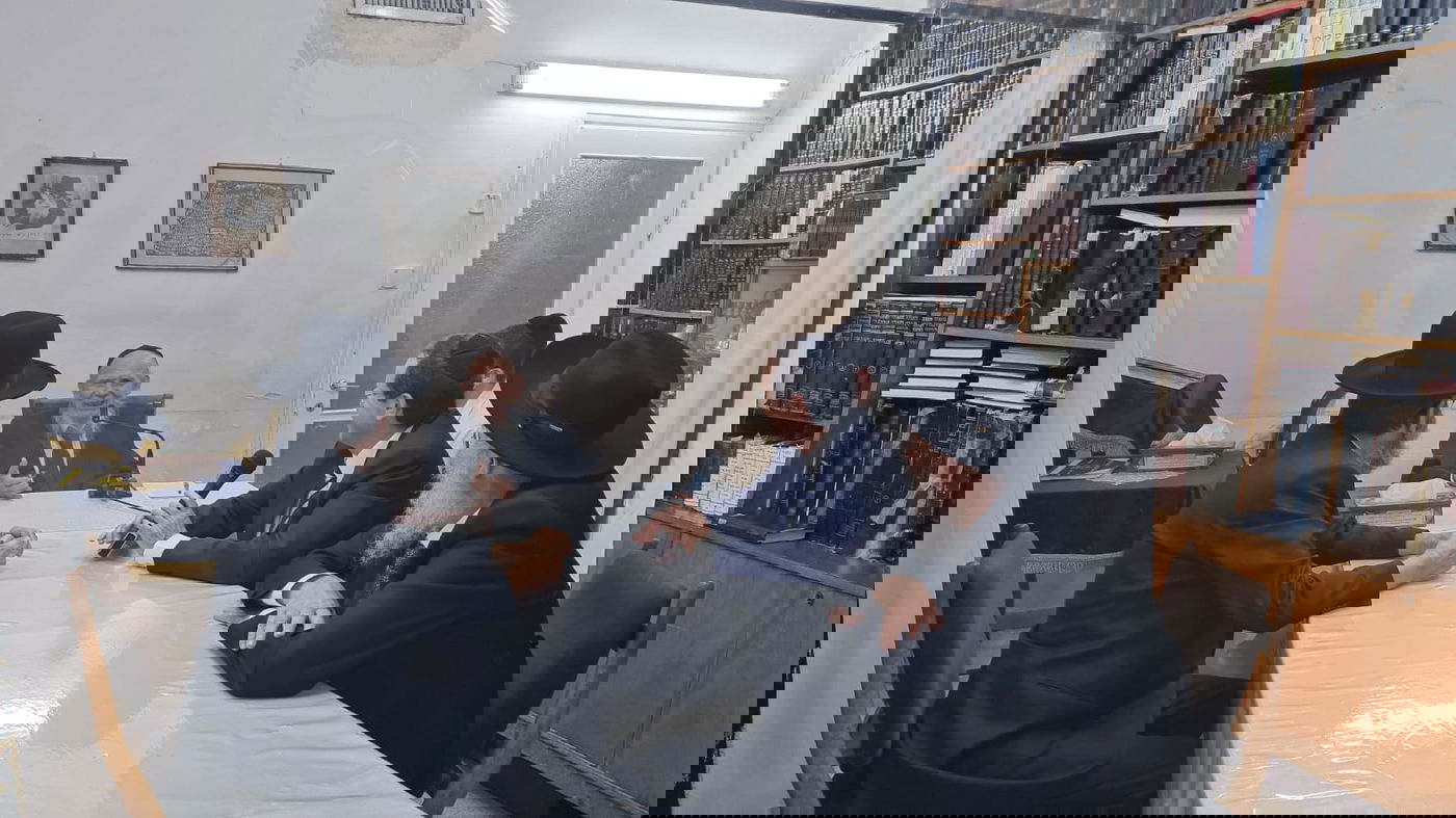 נשיא המדינה התקבל בכבוד בבני ברק • צפו