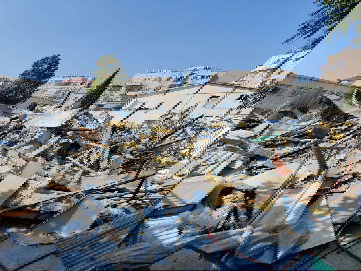 לפני פתיחת שנה"ל: עיריית ירושלים פירקה מבנים של ת"ת