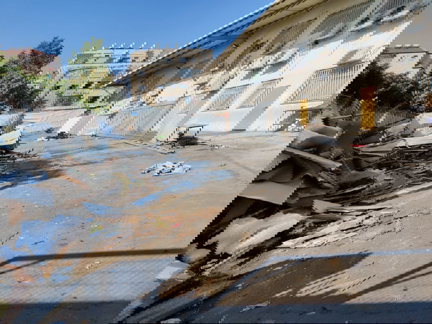 לפני פתיחת שנה"ל: עיריית ירושלים פירקה מבנים של ת"ת