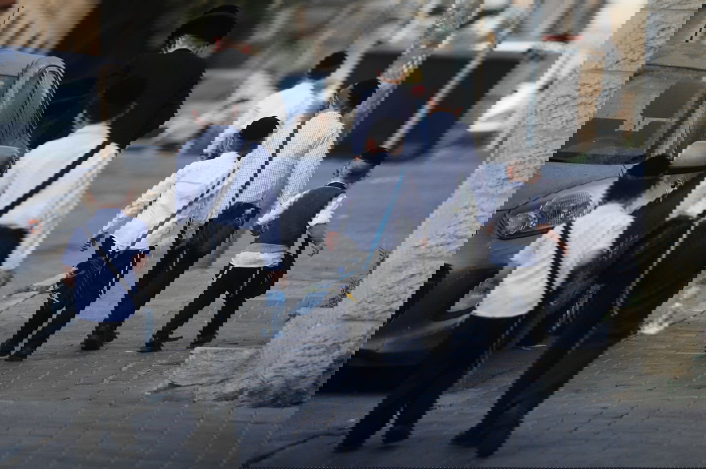 "א' באלול" כבר פה; שנת הלימודים החרדית - יוצאת לדרכה