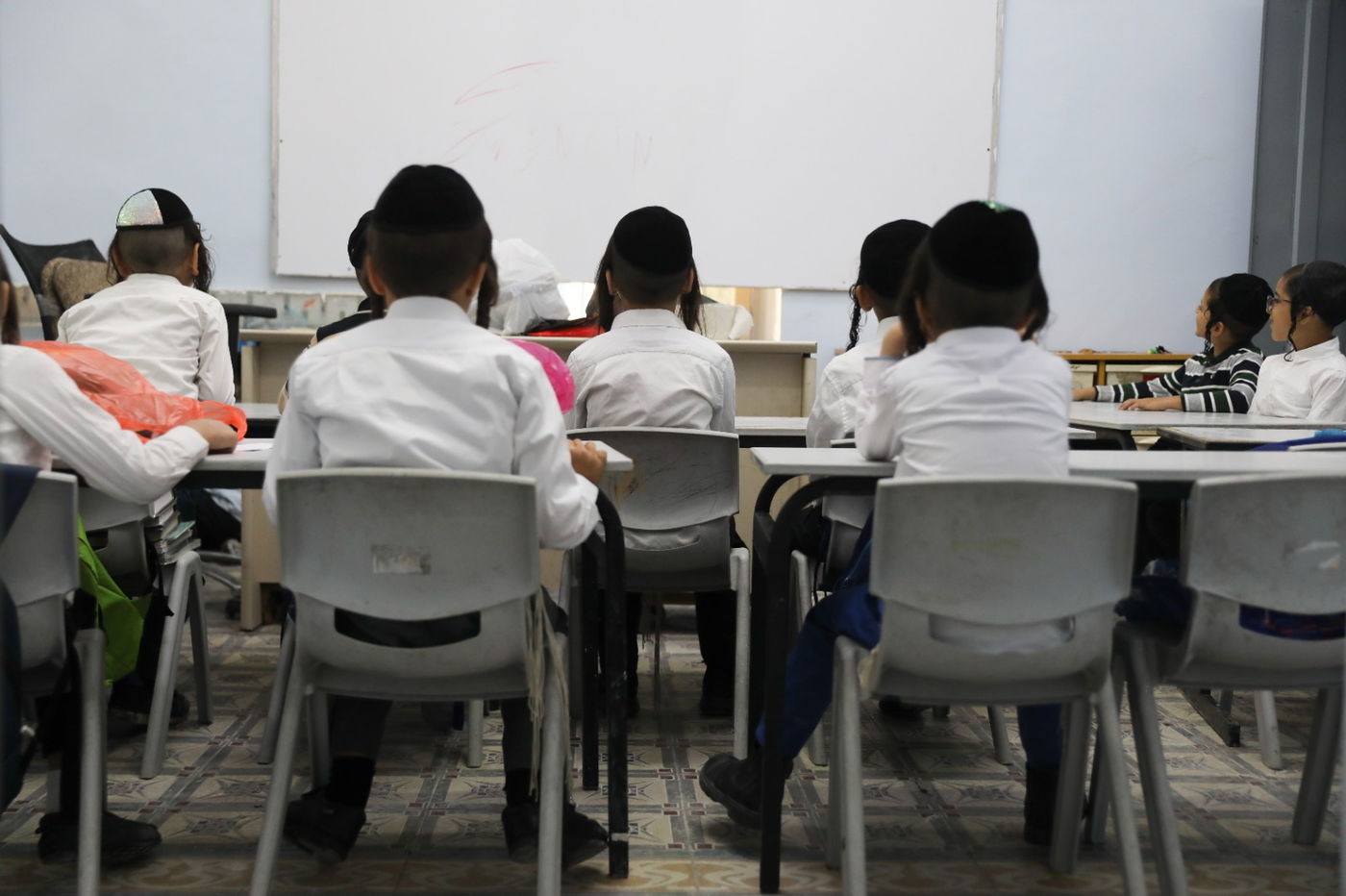 פתיחת שנת הלימודים - השנה. אילוסטרציה