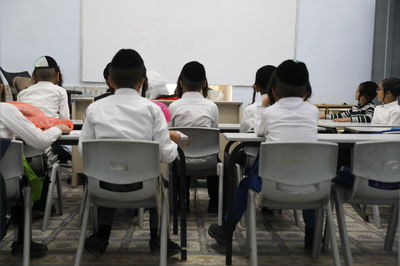 פתיחת שנת הלימודים - השנה. אילוסטרציה