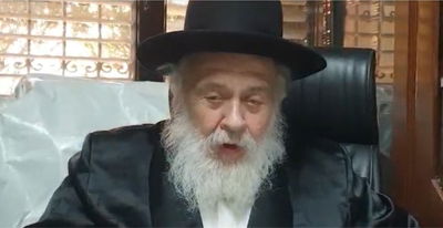 אב"ד חב"ד: "מי שאמור להיבדק ולא נבדק, אסור לו להסתובב"