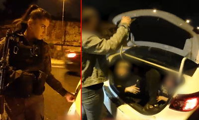 הילדים בתא המטען