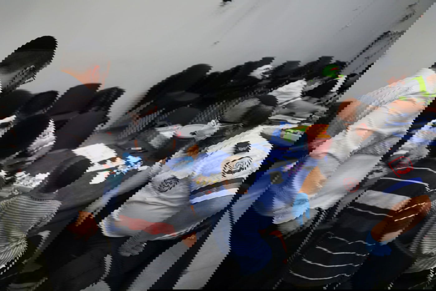 כך עורכים בדיקות סרולוגיות לילדים החרדים ברמות