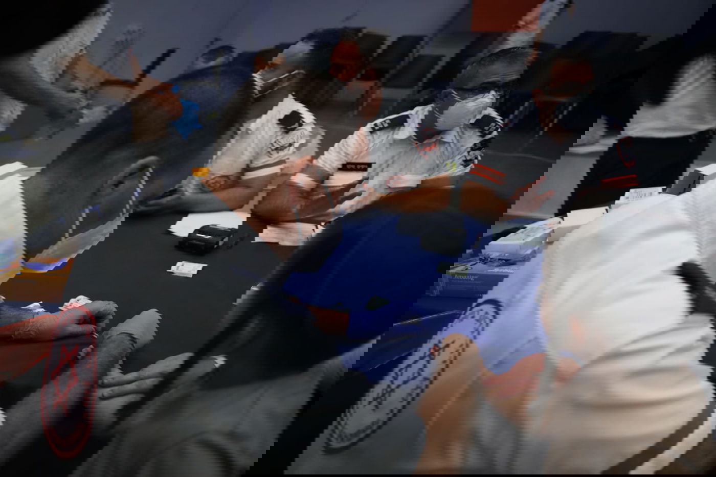 כך עורכים בדיקות סרולוגיות לילדים החרדים ברמות