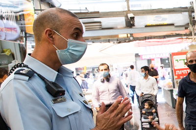 אכיפת קורונה