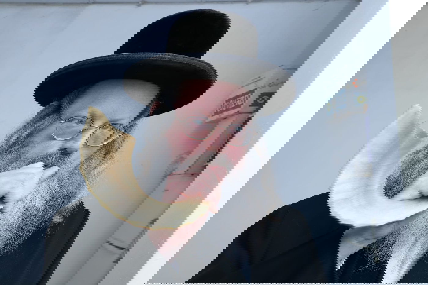 כשהפוסק החסידי בא לבדוק שופרות אצל 'החזוניאשניקים'