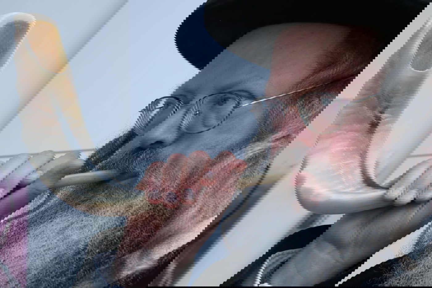 כשהפוסק החסידי בא לבדוק שופרות אצל 'החזוניאשניקים'