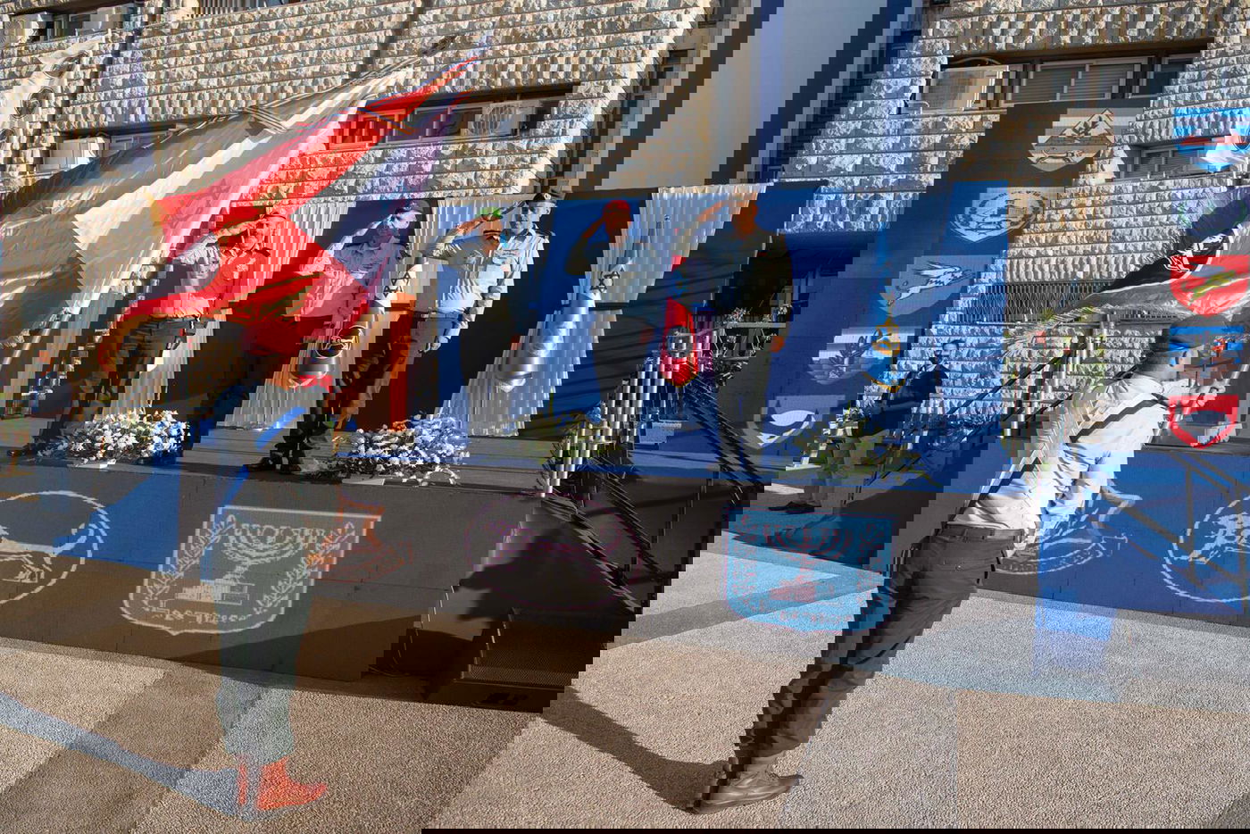 הערב: טקס חילופי המפקדים לפיקוד מרכז