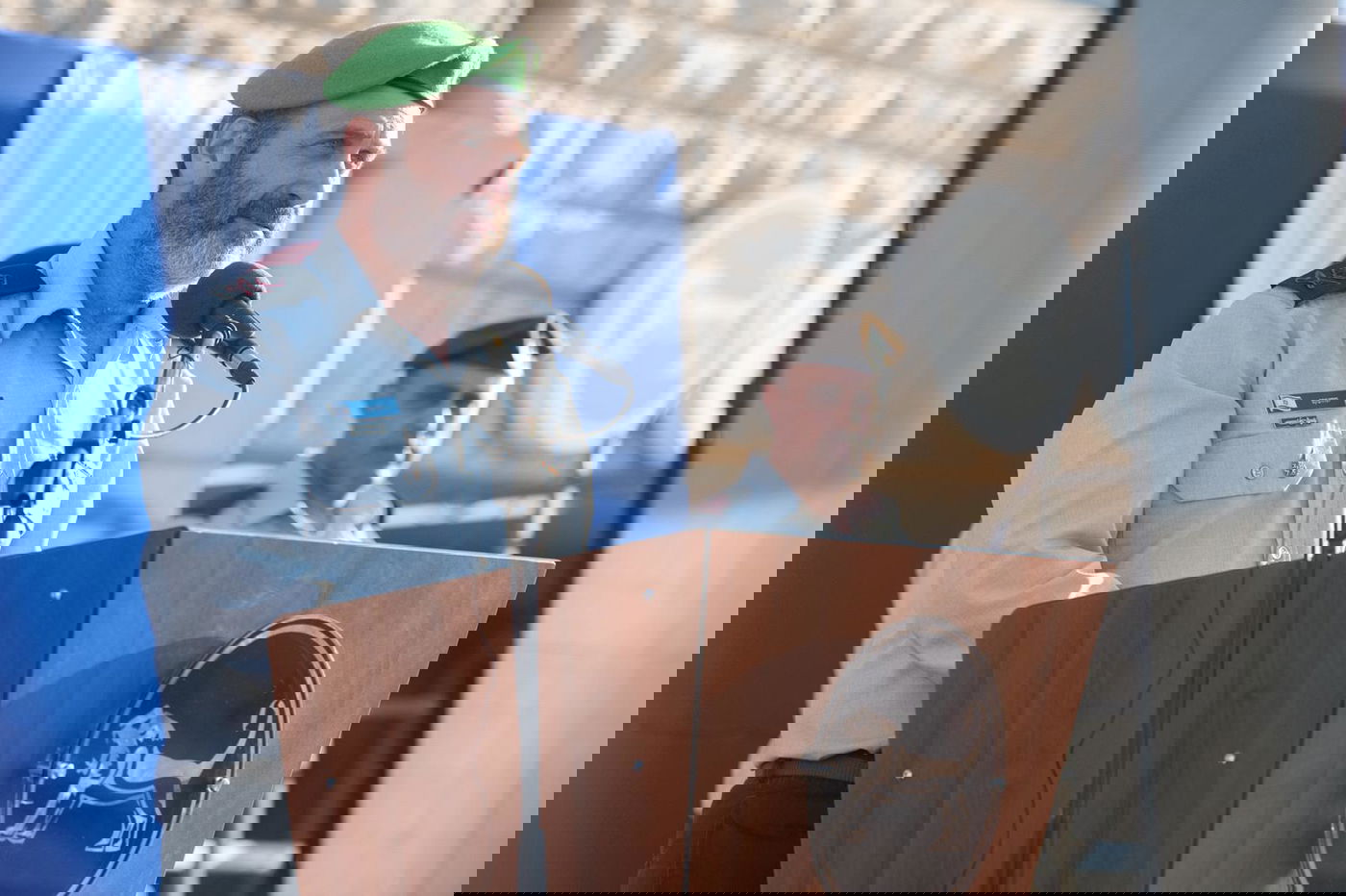 הערב: טקס חילופי המפקדים לפיקוד מרכז