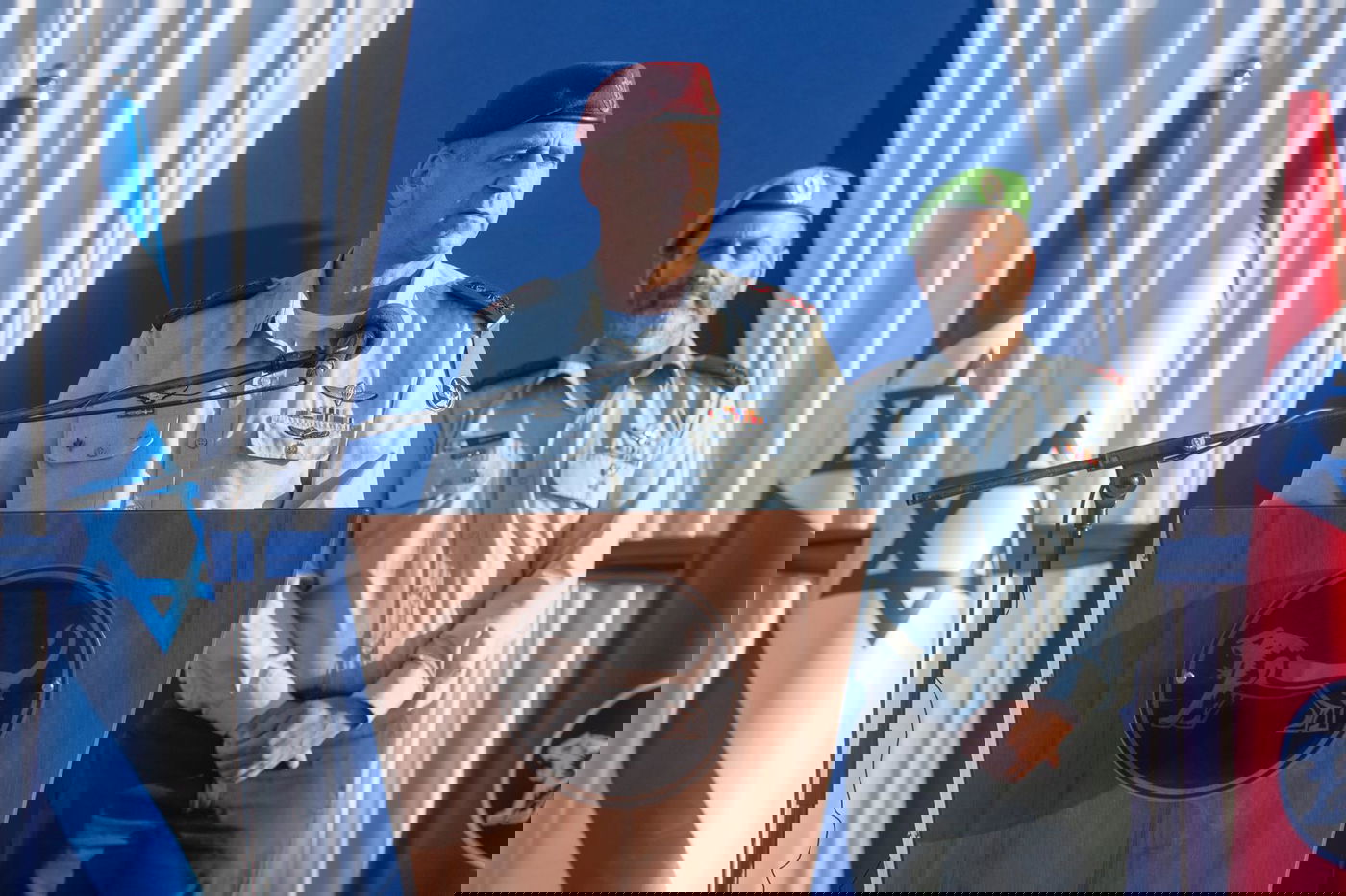 הערב: טקס חילופי המפקדים לפיקוד מרכז