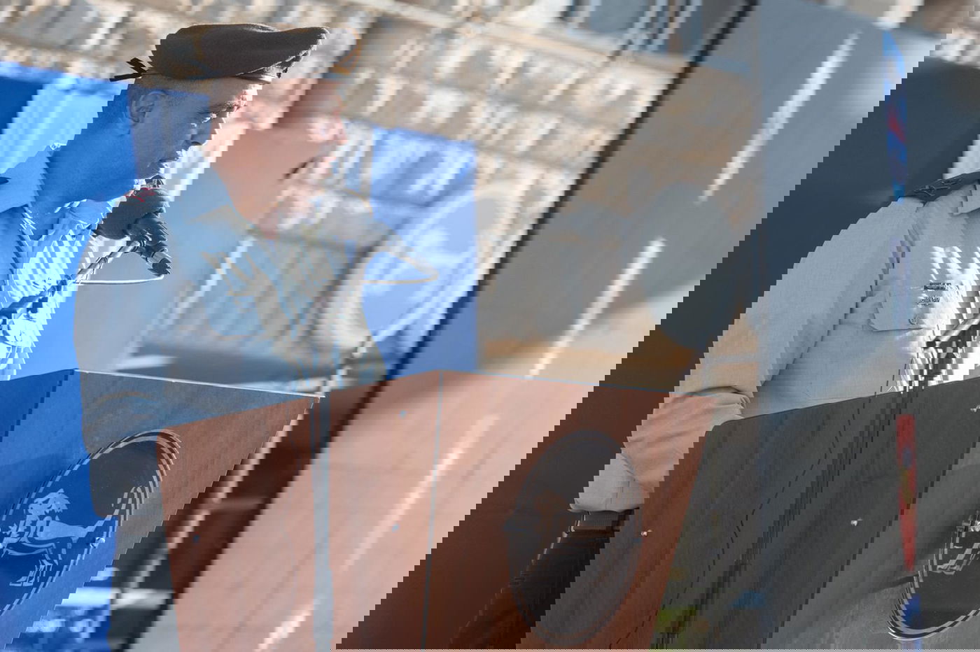 הערב: טקס חילופי המפקדים לפיקוד מרכז