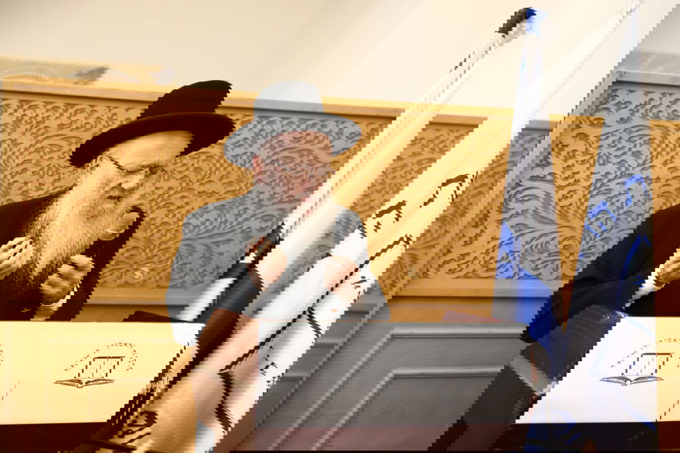 הגר"י אפרתי נואם בכינוס