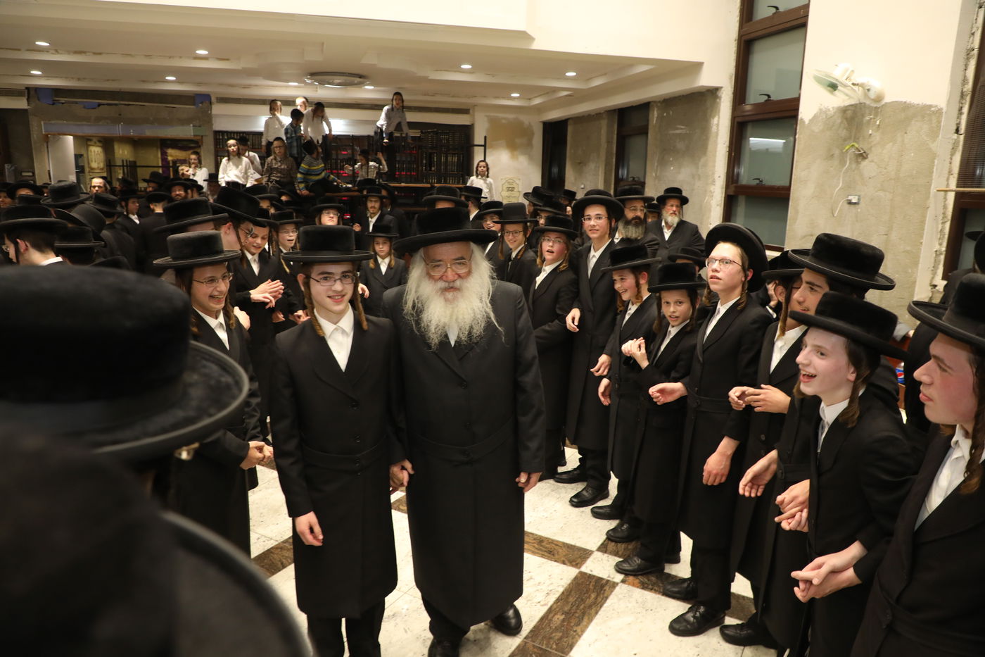 מעמד כבוד התורה: ב'חומת ירושלים' סיימו את מסכת נדרים