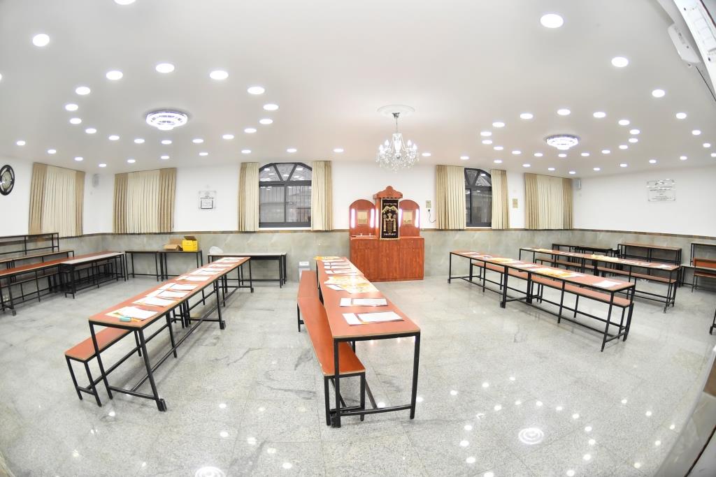 בערב הוקרה: בתוא"י חנכו תלמוד תורה חדש