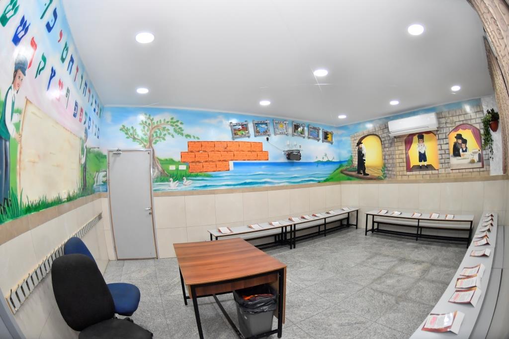 בערב הוקרה: בתוא"י חנכו תלמוד תורה חדש