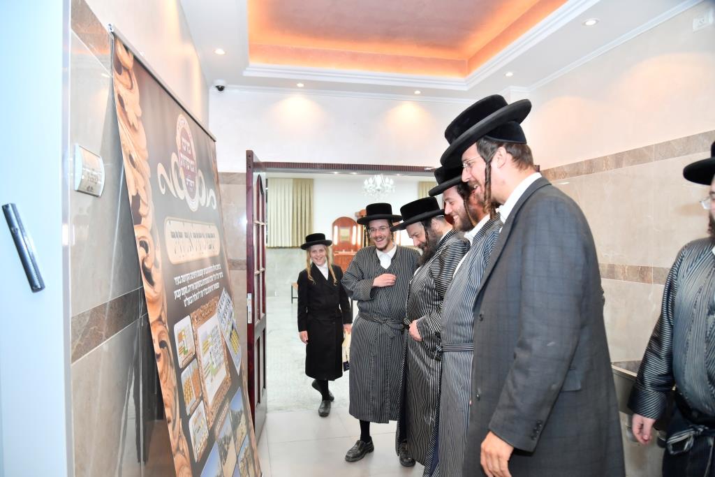 בערב הוקרה: בתוא"י חנכו תלמוד תורה חדש