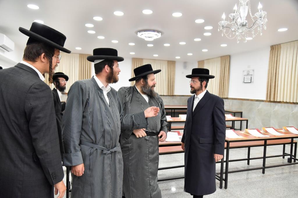 בערב הוקרה: בתוא"י חנכו תלמוד תורה חדש