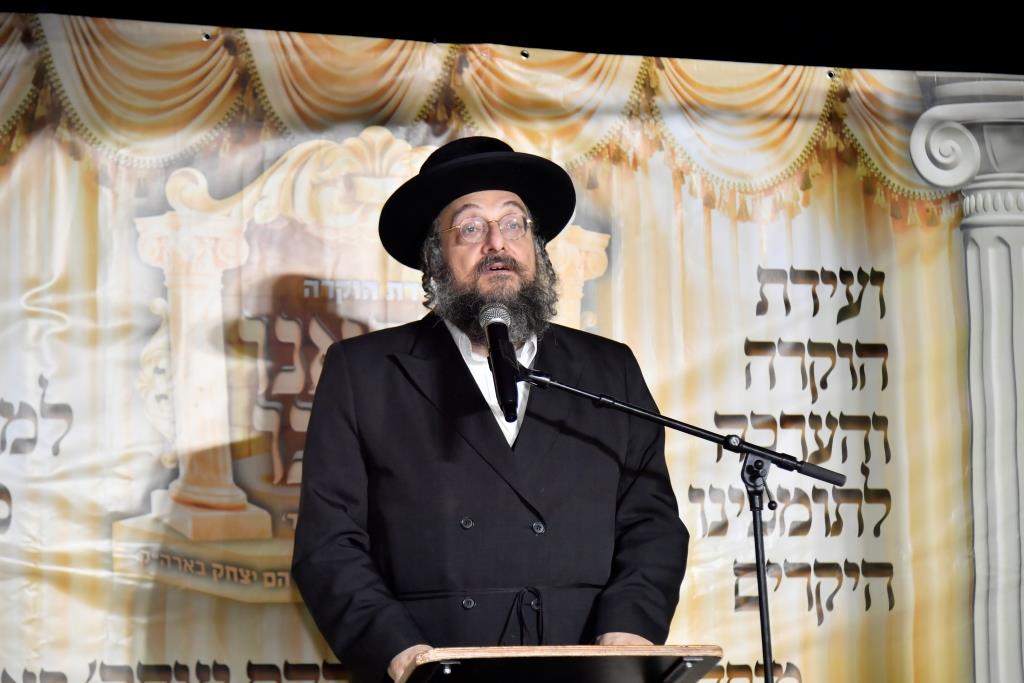 בערב הוקרה: בתוא"י חנכו תלמוד תורה חדש