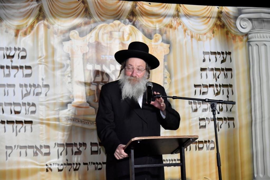 בערב הוקרה: בתוא"י חנכו תלמוד תורה חדש