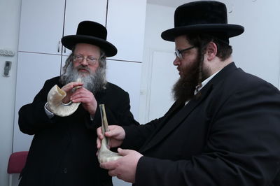 בבחינת השופרות