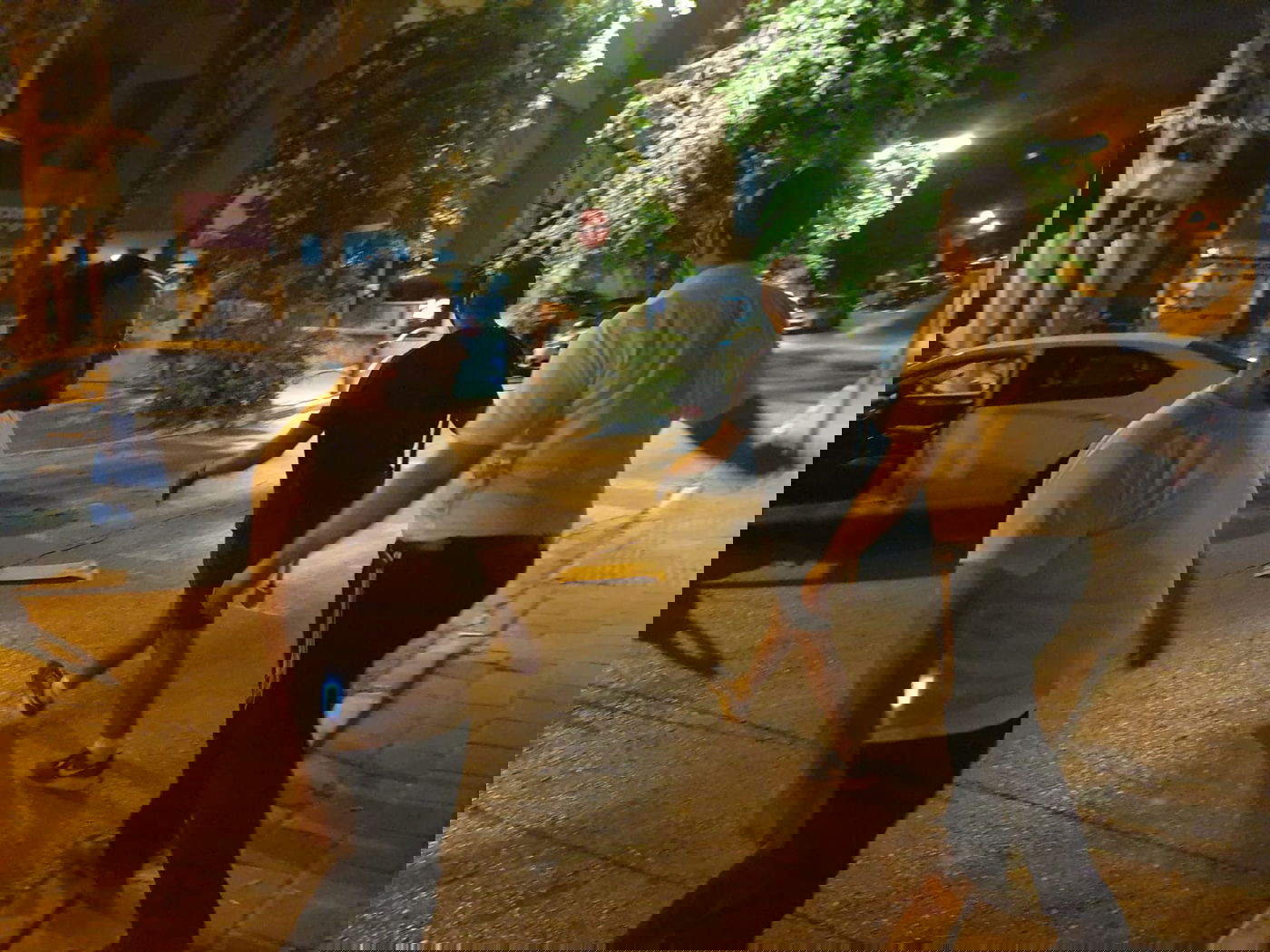 זרקו הכל ונמלטו: גניבה סיטונאית של תכשיטים בבני ברק